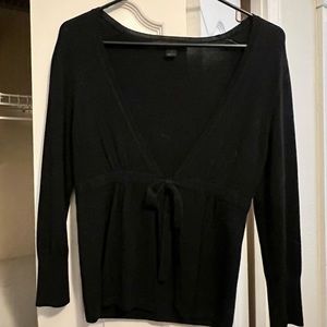 Express small sweater black
